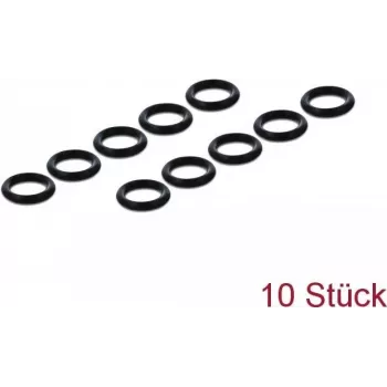 O-rõngas Navilock 12680 Must Silikoon 6,5 mm
