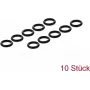 O-rõngas Navilock 12680 Must Silikoon 6,5 mm