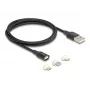 USB-kaabel DeLOCK 88165 1 m USB A Must