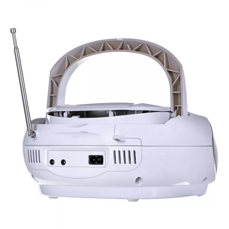 Blaupunkt BB7-WH kaasaskantav stereosüsteem Digitaalne 2.4 W FM Hall MP3 taasesitus