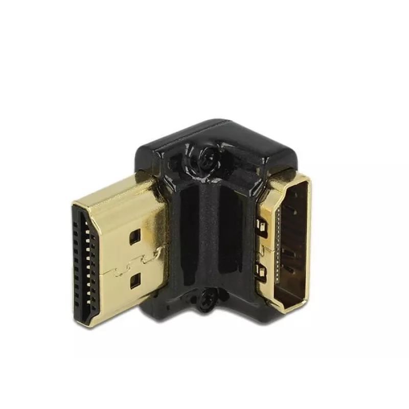 HDMI-pistik DeLOCK 65662 90° must