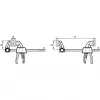 F-klamber Bessey EZXL60-9