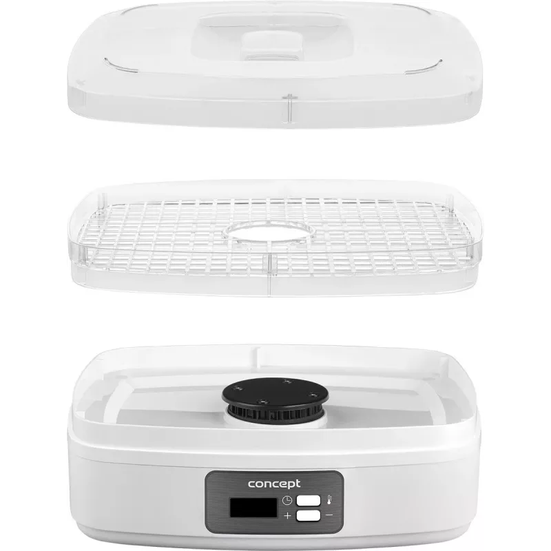 Toidukuivati Concept Solution SO2080, 260 W, valge, 25 cm aluse läbimõõt