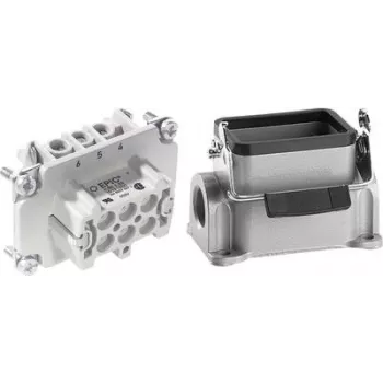 LappKabel Connector Set EPIC®KIT H-BE 6 0 75009638 6 + PE kruvid 1 komplekt (75009638)