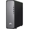 HP OmniDesk S03-0412ng - õhuke Desktop - 300 / 3.9 GHz - RAM 8 GB - SSD 512 GB - NVMe - UHD Graphics 710 - 1GbE, Wi-Fi 6, Bluetooth - WLAN: 802.11a/b/g/n/ac/ax, Bluetooth 5.4 - Win