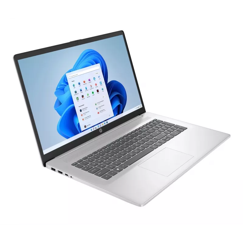 HP 17-cn4009nw sülearvuti, 17,3-tolline FHD, Intel Core i5-120U, 16GB muutmälu, 512GB SSD, Windows 11 Home