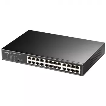 Cudy GS1024 võrgulüliti Gigabit Ethernet (10/100/1000) Must