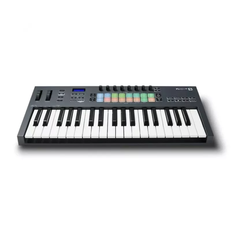 Novation FLKEY 37 - FL Studio tarkvarale pühendatud MIDI-klaviatuur, 37 klahvi.