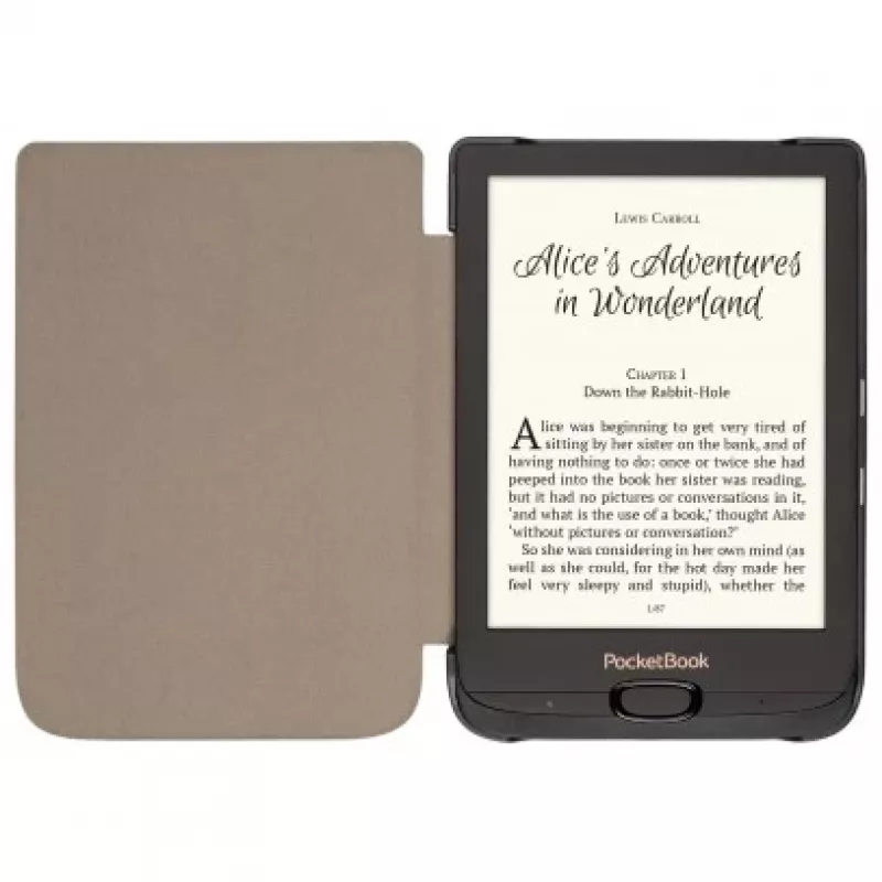 Tahvelarvuti ümbris | POCKETBOOK | Pruun | WPUC-627-S-LB