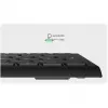 KeySonic KSK-5011ELC (DE) klaviatuur Kodu USB QWERTZ Saksa Must