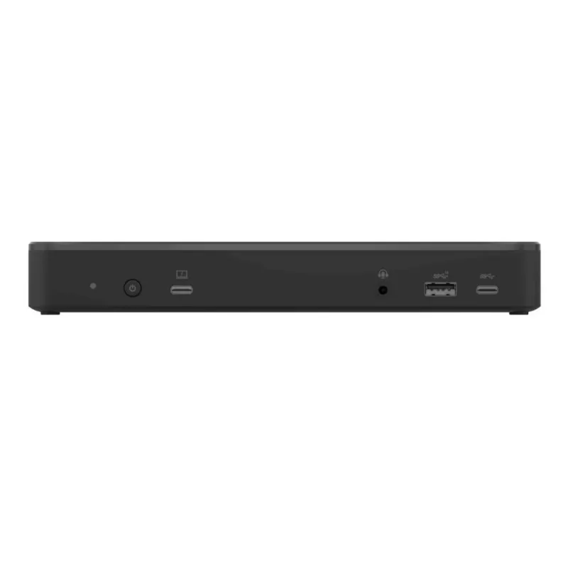 Belkin INC003VFBK sülearvuti dokkimisjaam/pordireplikaator Docking USB 3.2 Gen 2 (3.1 Gen 2) USB-C Must