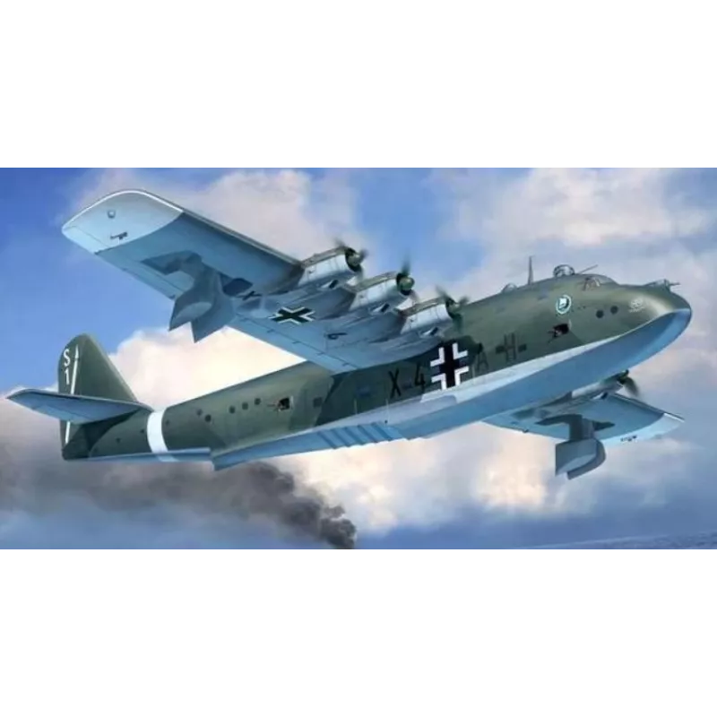 Plastmudelikomplekt REVELL Blohm & Voss BV 222 1:72 mõõtkavas