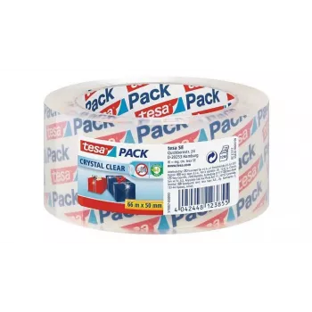 Tesa 57807 lint, polüpropüleen (PP), läbipaistev, 66 m, 1 tk