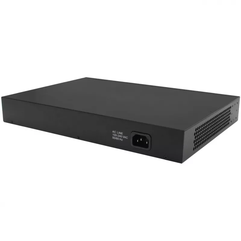 ALLNET 16+2P PoE Switch ALL-SG8418PM — 18-pordiline Gigabit, 16 PoE-porti, 2 üleslinkporti
