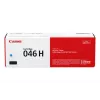 Toner Canon Toner 1253C002 046H XL tsüaan 2400 lehekülge