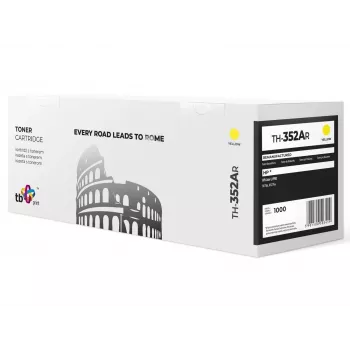 Toner TB ühilduv HP CF352A kollane, 1000, ref