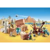 Playmobil 71268 Asterix: Edifis ja paleelahing roomlaste töötava katapuldiga kollektsioon mängufiguurid lõbus fantaasiarikas rollimäng
