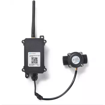 Veevoolumõõtur DRAGINO SW3L-EU868 G1/2 DN15 — LoRaWAN, G1/2 ühendus, DN15