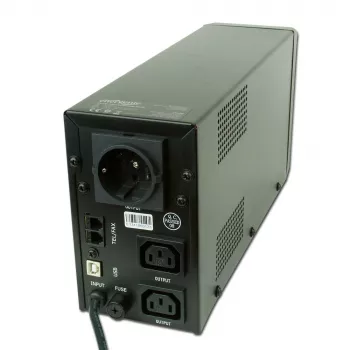 Gembird EG-UPS-032 katkematu toiteallikas (UPS) 850 VA 510 W 3 AC-pistikupesa