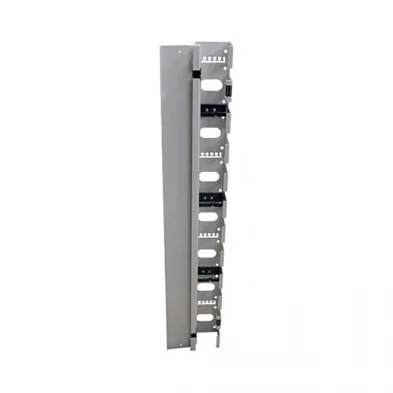 ALL-S0002116, Kaablihalduspaneel, hall, 32U, 19 tolli, 100 mm, 75 mm