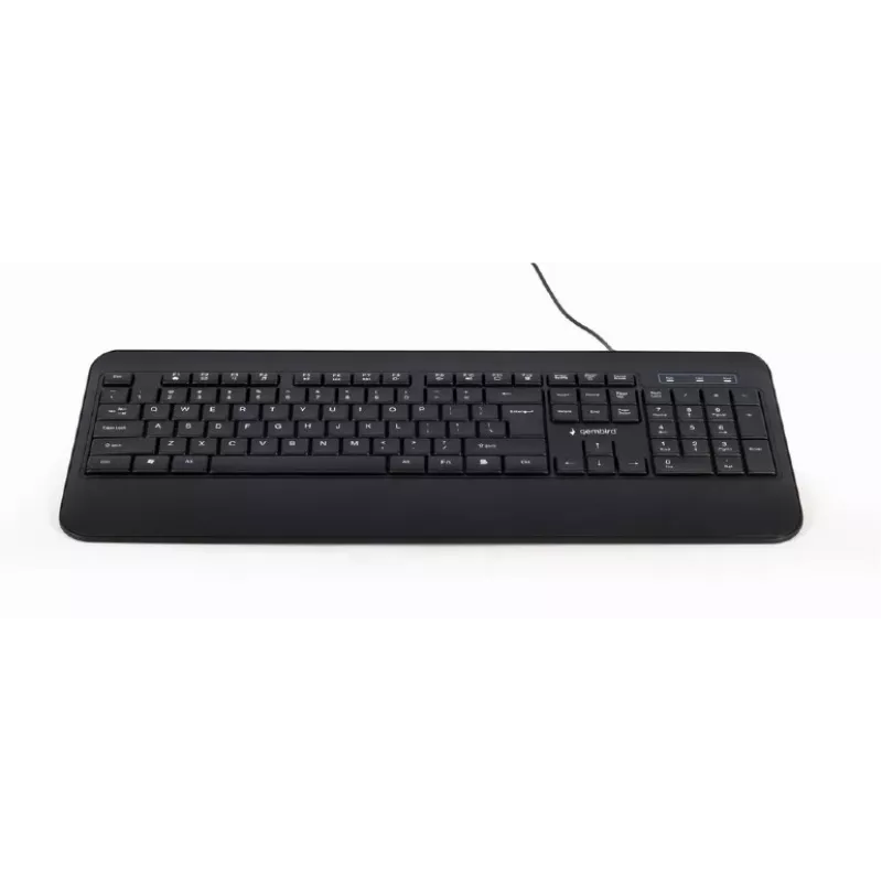 MULTIMEEDIAKLAVIATUUR USB ENG/MUST KB-UML-03 GEMBIRD