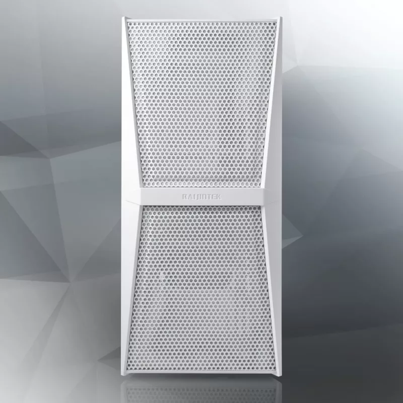 RAIJINTEK SILENOS MS Midi Tower Valge