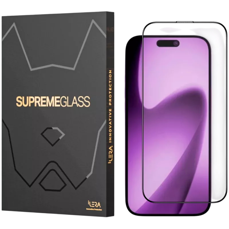 iLera DeLuxe Original Glass 2.0 iPhone 17 Air