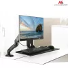 Maclean klaviatuurihoidik, monitori kinnituse lisaseade, VESA 75x75, 100x100, MC-756
