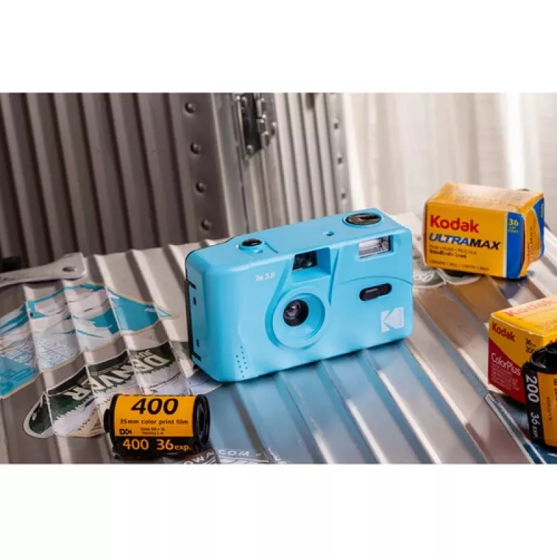 Kodak M35 Kompaktne Filmikaamera 35 mm Sinine (117061)