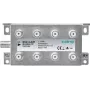 Axing BVE 8-02P - Kaablijaotur - 5–1218 MHz - Hall - A - 14,5 dB - F (BVE802P)