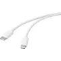 Renkforce USB-kaabel USB 2.0 USB-C-pistik Apple Lightning-pistik valge (RF-5042728)