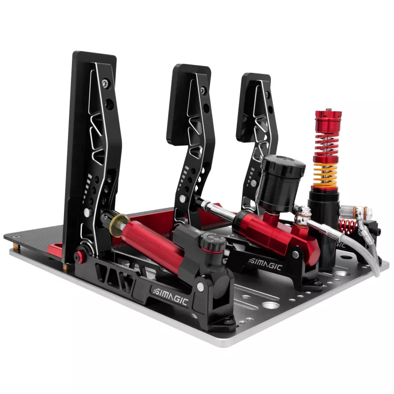 Gaasihoob Simagic P2000 Long P-L200 ühildub Simagic roolidega