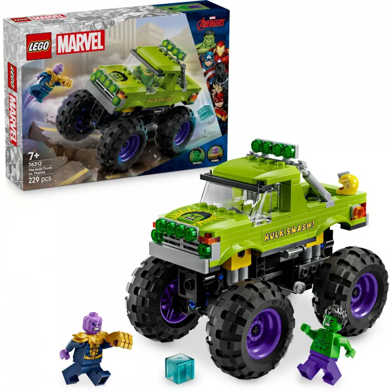 LEGO MARVEL 76312 Hulgi veok vs. Thanos