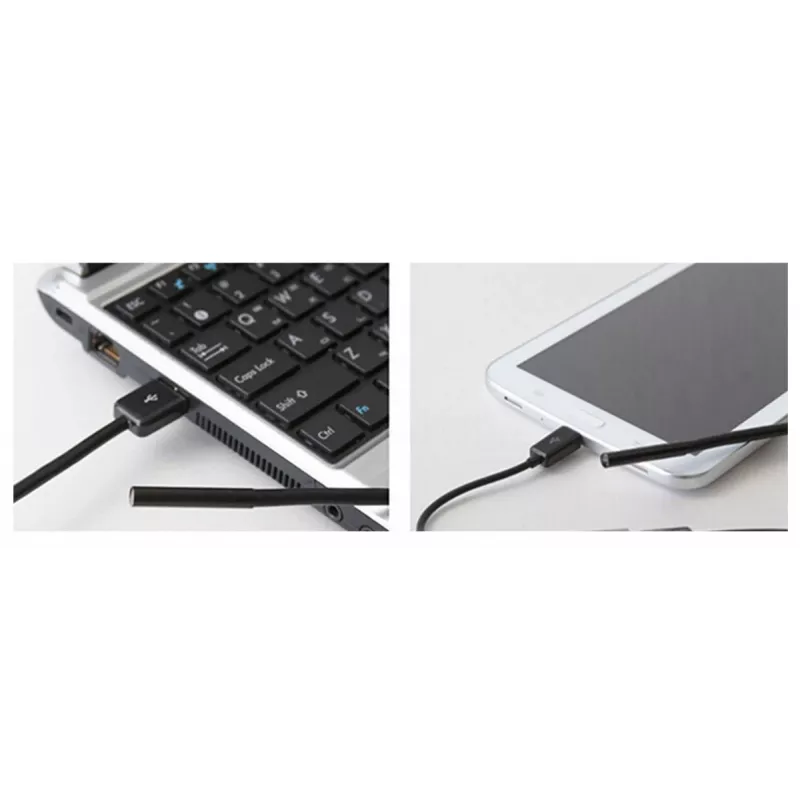 USB endoskoop MEDIA-TECH ENDOSCOPE 66° CMOS, 640x480 30fps, IP67, 6 LED-i, magnet ja konks