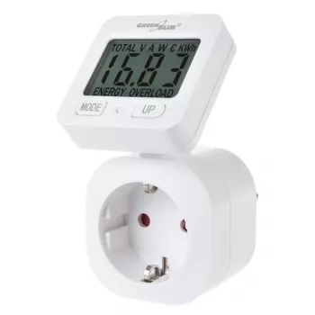 Wattmeeter energiamõõtur GB615E GreenBlue