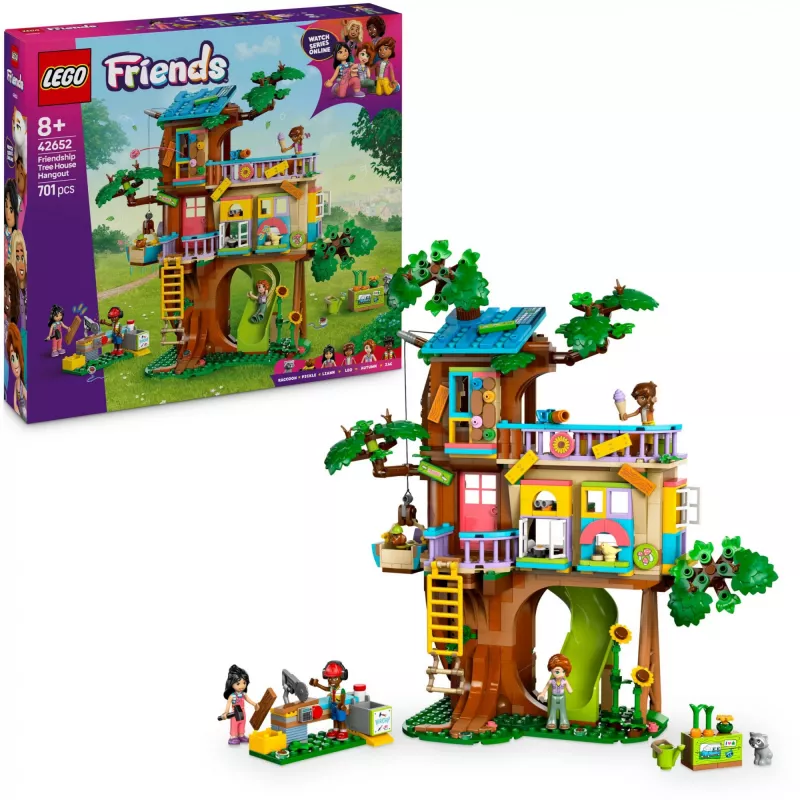LEGO FRIENDS 42652 Sõpruse Puumaja Kohtumispaik