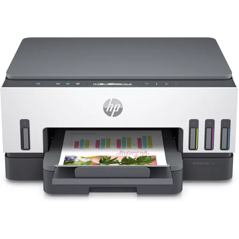 Multifunktsionaalne printer HP Smart Tank 720 — termoinkjet, värviline, A4, Wi‑Fi, dupleks, 4800x1200 dpi
