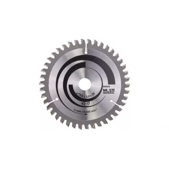 Circular Saw Blades Bosch Multi Material 2608640503 Thickness 1.8mm