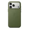 Ümbris Apple iPhone 17 Pro Max TechWoven Case koos MagSafe'iga, roheline
