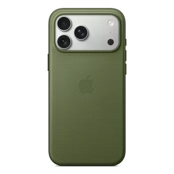 Ümbris Apple iPhone 17 Pro Max TechWoven Case koos MagSafe'iga, roheline