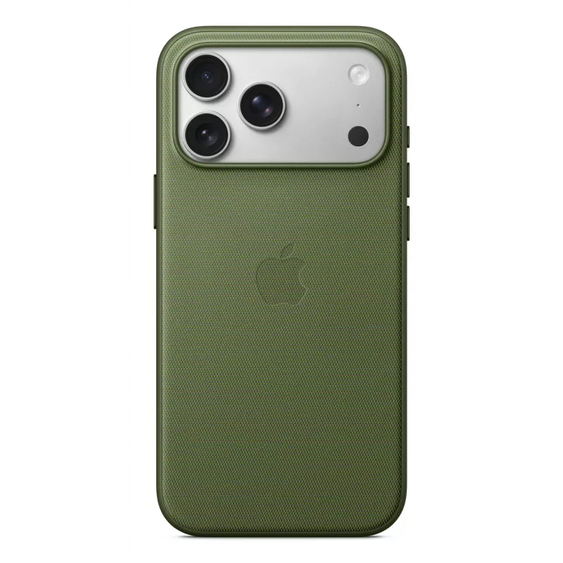Ümbris Apple iPhone 17 Pro Max TechWoven Case koos MagSafe'iga, roheline