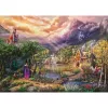 Thomas Kinkade Studios: Disney Dreams Collection- Snow Valge and the Queen, pusle 1000 tk