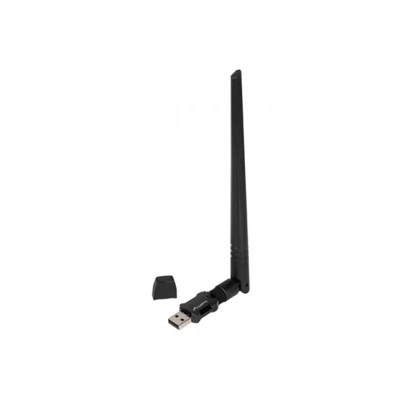 Lanberg USB-adapter traadita võrgukaart NC-0900-WIE USB 2.0 Dual Band AX900 1X EXT Antenn