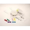 Zebra klambrid QuickClip käepaelte jaoks, punased