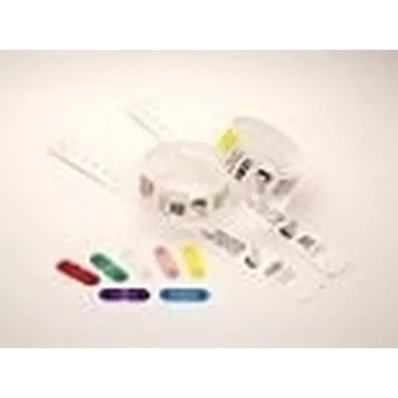 Zebra klambrid QuickClip käepaelte jaoks, punased