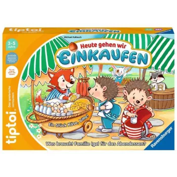 tiptoi Heute gehen wir einkaufen, lauamäng