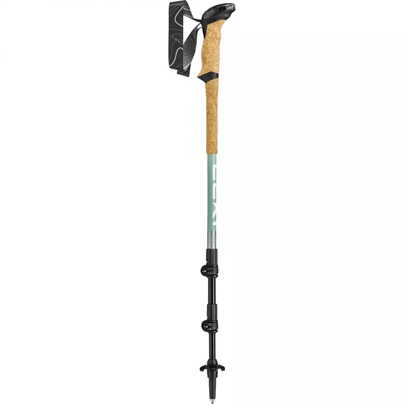 Matkakepid Leki Makalu Lite reguleeritavad 90–125 cm, hallikasrohelised