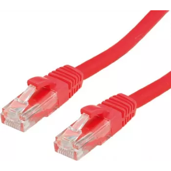 Value 21.99.1424 võrgukaabel punane 0,3 m Cat6a U/UTP (UTP) (21.99.1424)