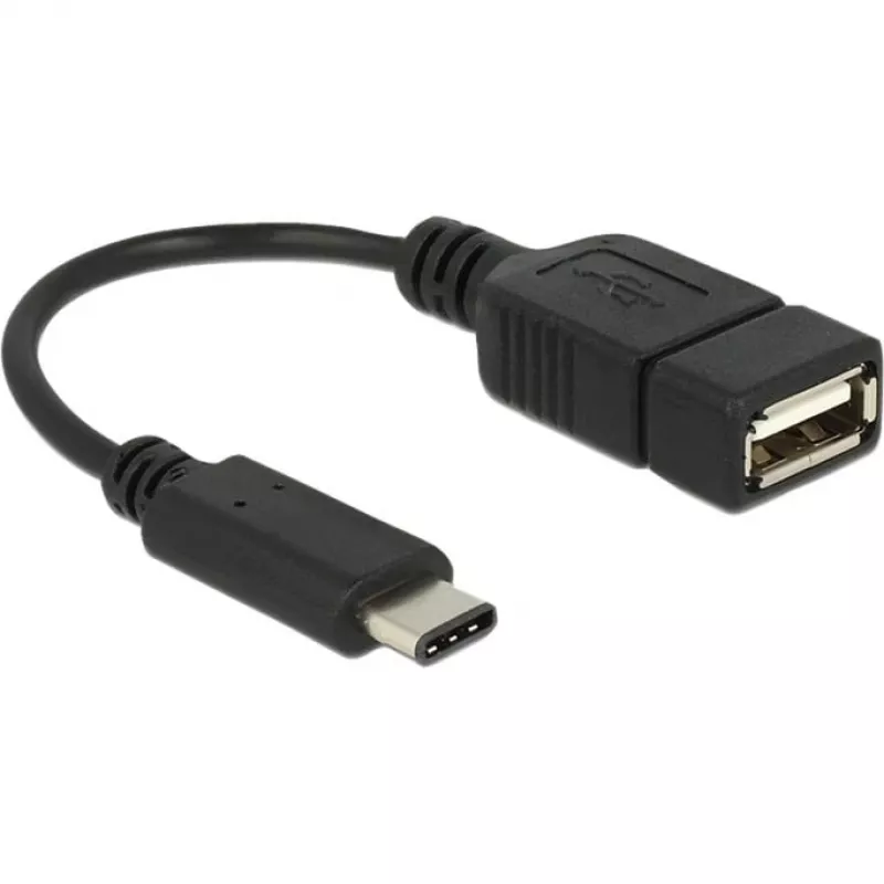 USB-kaabel DeLOCK 65579 USB 2.0 0,15 m USB-C USB-A Must