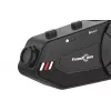 Peakomplekt FreedConn R1 PLUS E mootorratta Bluetooth-sidesüsteem, Bluetooth 5.0+EDR, ulatus 1000 m, IP65, FM, 1080p video, 30 h kõneaeg